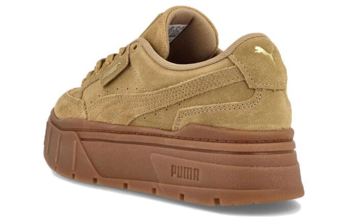 (WMNS) Mayze Stack Suede «Marrón Dorado»