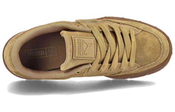 (WMNS) Mayze Stack Suede «Marrón Dorado»