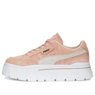 (WMNS) Mayze Stack Suede «Polvo de rosa»