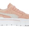 (WMNS) Mayze Stack Suede «Polvo de rosa»
