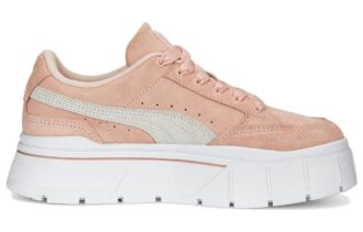 (WMNS) Mayze Stack Suede «Polvo de rosa»
