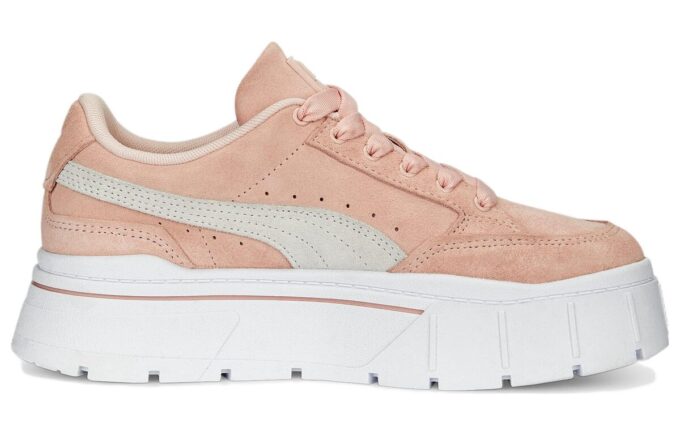 (WMNS) Mayze Stack Suede «Polvo de rosa»
