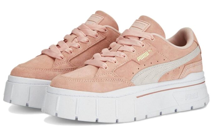 (WMNS) Mayze Stack Suede «Polvo de rosa»