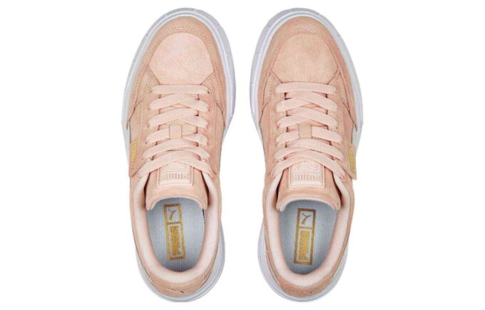 (WMNS) Mayze Stack Suede «Polvo de rosa»