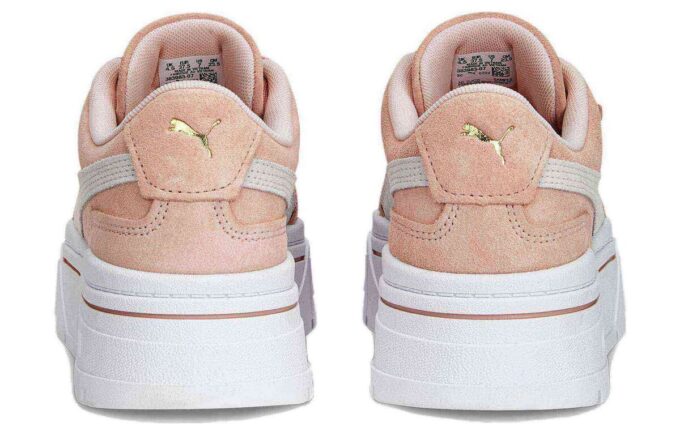 (WMNS) Mayze Stack Suede «Polvo de rosa»