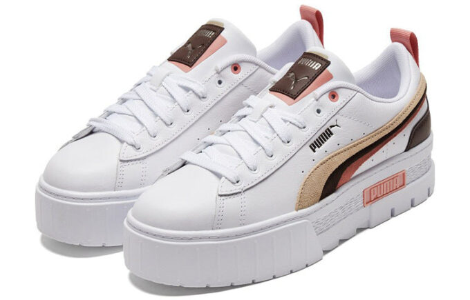 (WMNS) Mayze «Triplex – Roseta de masilla blanca»