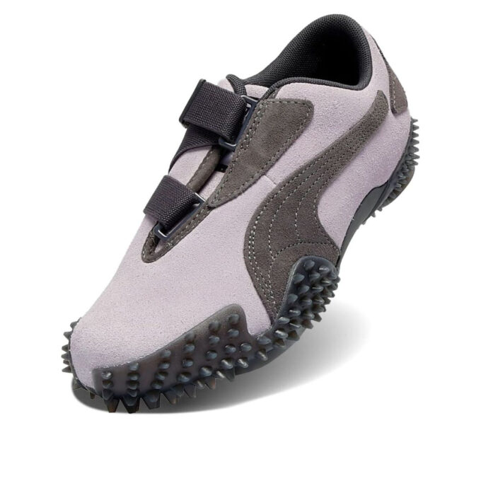 (WMNS) Mostro Suede «Dusky Gray Lilac Crush»