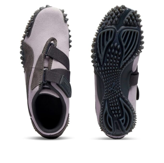 (WMNS) Mostro Suede «Dusky Gray Lilac Crush»