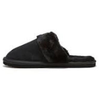 (WMNS) Mula Fluff BX de piel «negra»