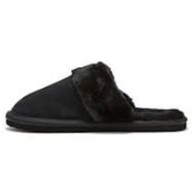 (WMNS) Mula Fluff BX de piel «negra»