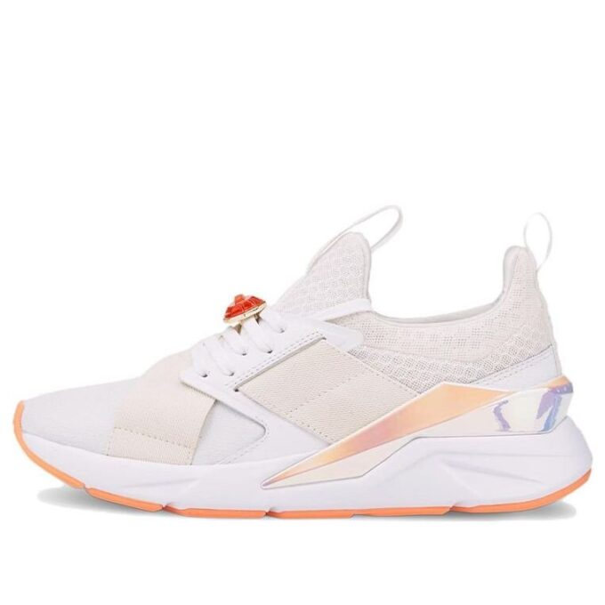 (WMNS) Muse X5 Crystal G «Blanco Melocotón Rosa»