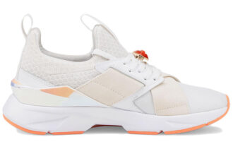(WMNS) Muse X5 Crystal G «Blanco Melocotón Rosa»