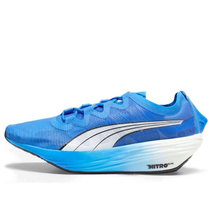 (WMNS) Nitro Elite de tracción delantera rápida «Orquídea Fuego Ultra Azul Desigual»