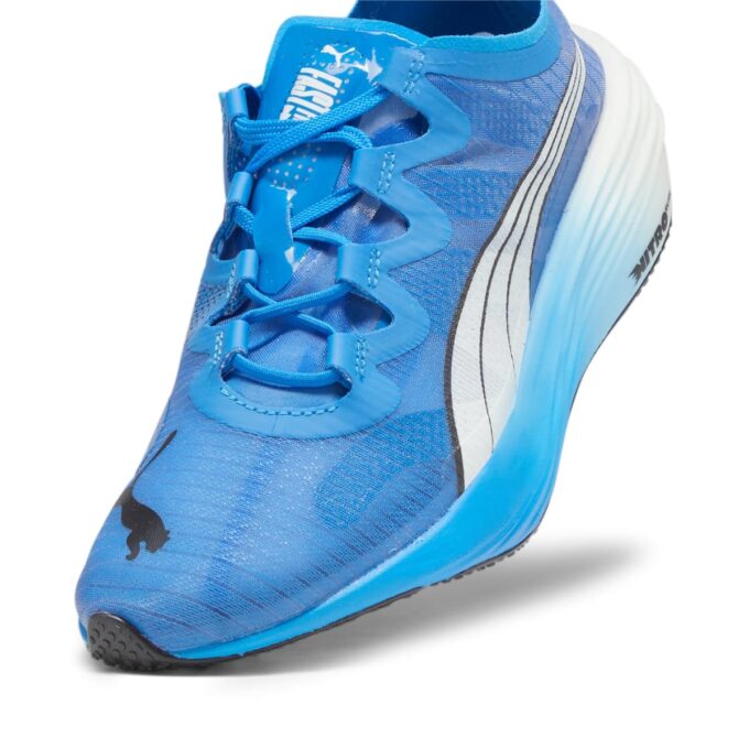 (WMNS) Nitro Elite de tracción delantera rápida «Orquídea Fuego Ultra Azul Desigual»