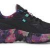 (WMNS) Orquídea «Floral – Black Elektro Aqua»