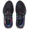 (WMNS) Orquídea «Floral – Black Elektro Aqua»