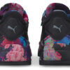 (WMNS) Orquídea «Floral – Black Elektro Aqua»