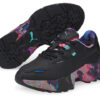 (WMNS) Orquídea «Floral – Black Elektro Aqua»