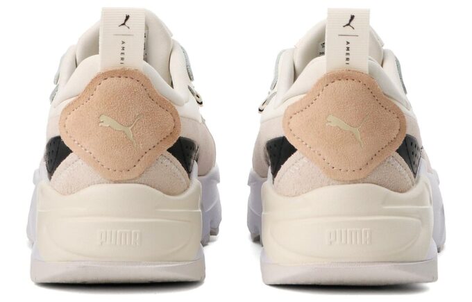 (WMNS) Orquídea x Ameri «Blanco cálido y negro»