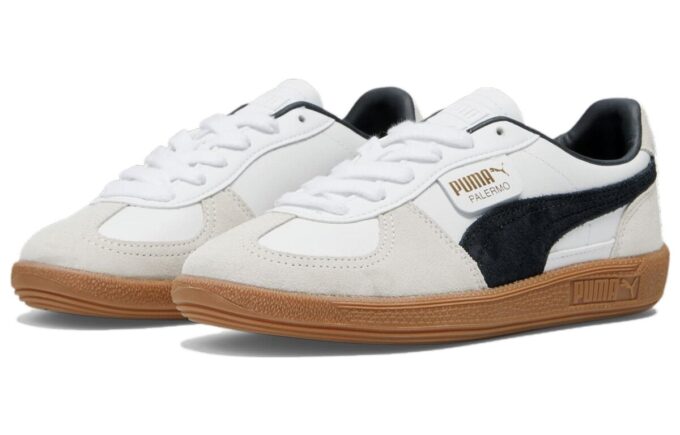(WMNS) Palermo «Goma gris vapor blanca»