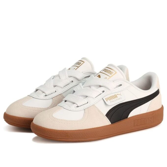 (WMNS) Palermo Wide Lace SD «Blanco Negro Gris Vapor»