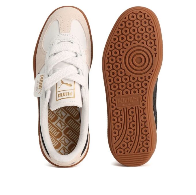 (WMNS) Palermo Wide Lace SD «Blanco Negro Gris Vapor»