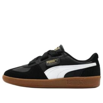 (WMNS) Palermo Wide Lace SD «Negro Blanco Dorado»