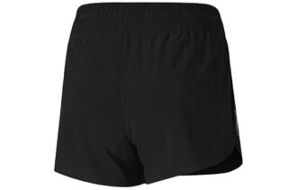 (WMNS) Pantalones cortos de entrenamiento tejidos favoritos de 4 pulgadas «Negro»
