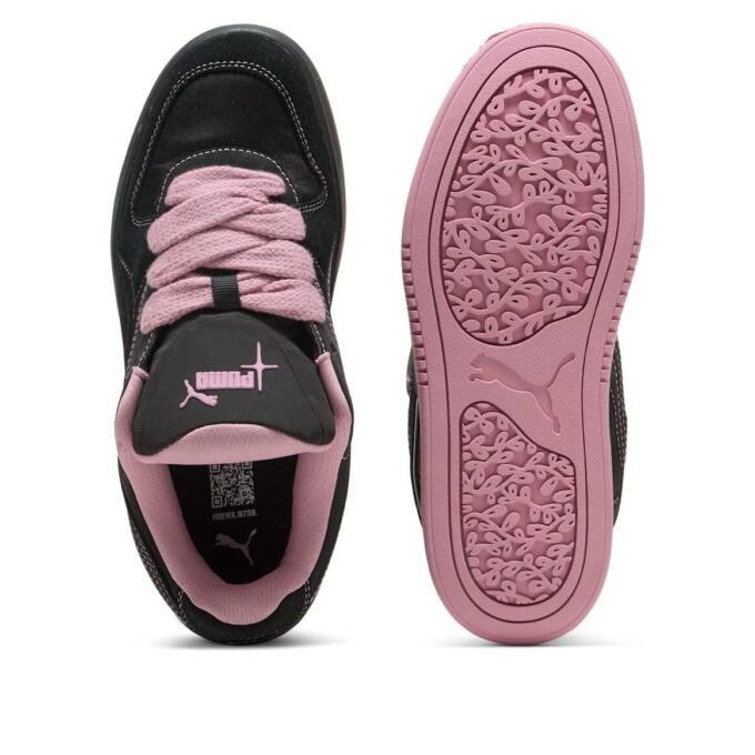 (WMNS) Park Luna Satén «Princesa Negro Recién Casada Rosa»