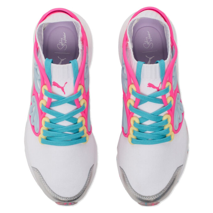 (WMNS) Pearl Cage Sophia Webster «Blanco Rosa»