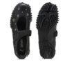 (WMNS) Pendientes Mostro Fey «Negro Plata»