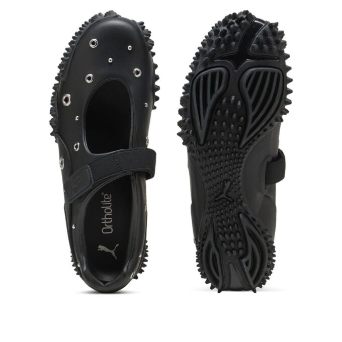 (WMNS) Pendientes Mostro Fey «Negro Plata»