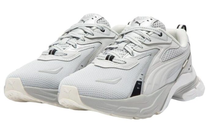 (WMNS) Phlox «Blanco gris glacial»