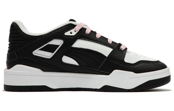(WMNS) Pista de deslizamiento «Blanco y negro»