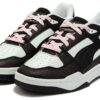 (WMNS) Pista de deslizamiento «Blanco y negro»
