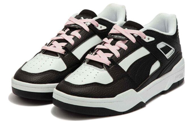(WMNS) Pista de deslizamiento «Blanco y negro»