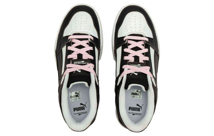 (WMNS) Pista de deslizamiento «Blanco y negro»