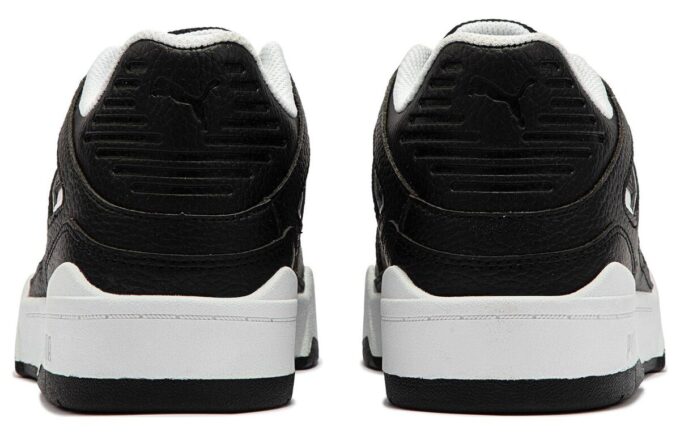 (WMNS) Pista de deslizamiento «Blanco y negro»
