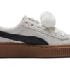 (WMNS) Plataforma de gamuza «Blanco crema»