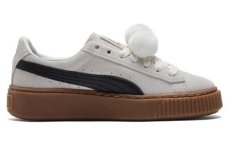 (WMNS) Plataforma de gamuza «Blanco crema»