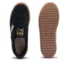 (WMNS) Plataforma de gamuza con recorte «Negro Blanco Marrón»