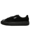 (WMNS) Plataforma de gamuza «Crushed Gem – Negro»