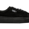 (WMNS) Plataforma de gamuza «Crushed Gem – Negro»