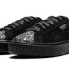 (WMNS) Plataforma de gamuza «Crushed Gem – Negro»