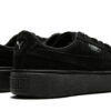 (WMNS) Plataforma de gamuza «Crushed Gem – Negro»