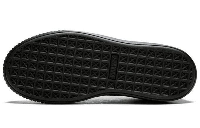 (WMNS) Plataforma de gamuza «Crushed Gem – Negro»