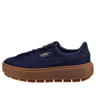 (WMNS) Plataforma de gamuza «Morada»