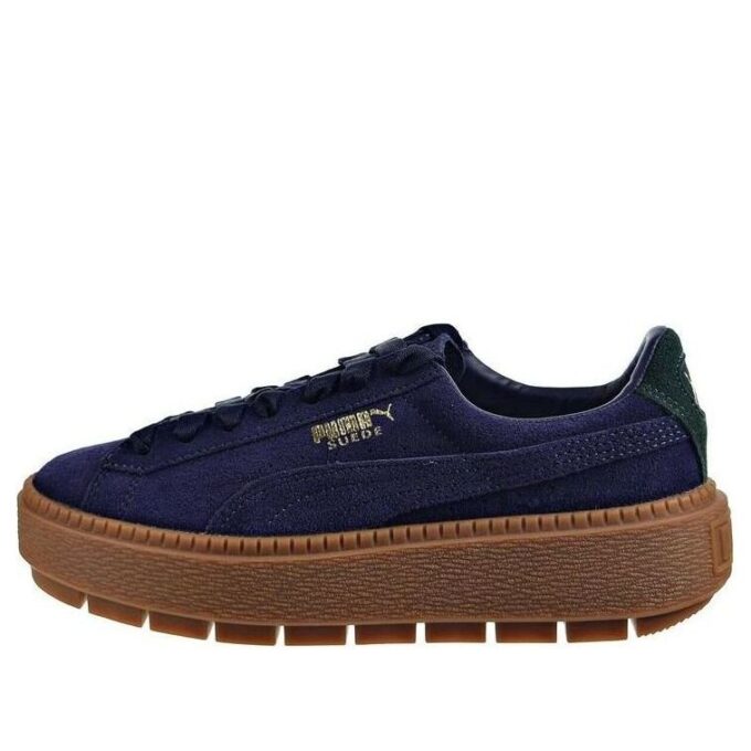 (WMNS) Plataforma de gamuza «Morada»