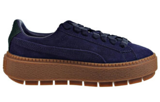(WMNS) Plataforma de gamuza «Morada»