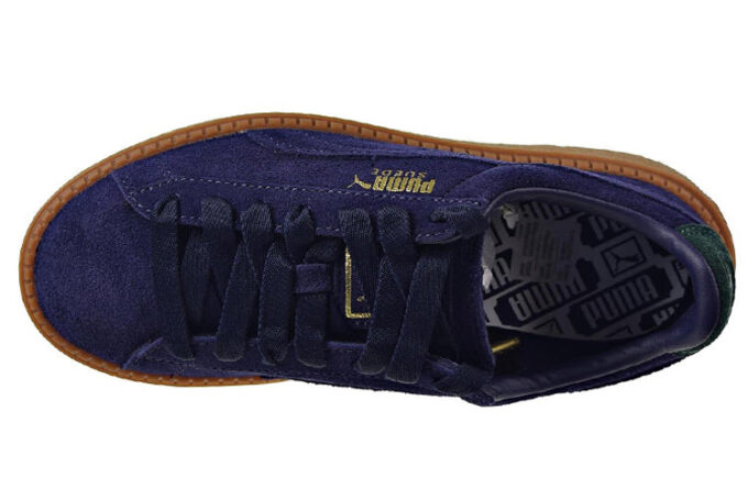 (WMNS) Plataforma de gamuza «Morada»